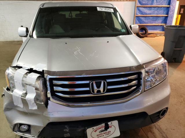 Photo 5 from auction – 2013 HONDA PILOT EX with VIN 5FNYF4H43DB044386