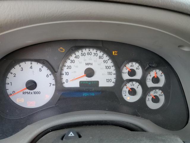 Photo 9 from auction – 2005 CHEVROLET TRAILBLAZE with VIN 1GNDT13SX52141866