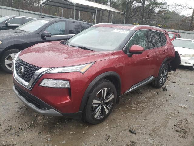 Photo 1 from auction – 2021 NISSAN ROGUE SL with VIN JN8BT3CB2MW450190