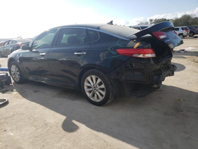 Photo 2 from auction – 2016 KIA OPTIMA EX with VIN 5XXGU4L37GG059314