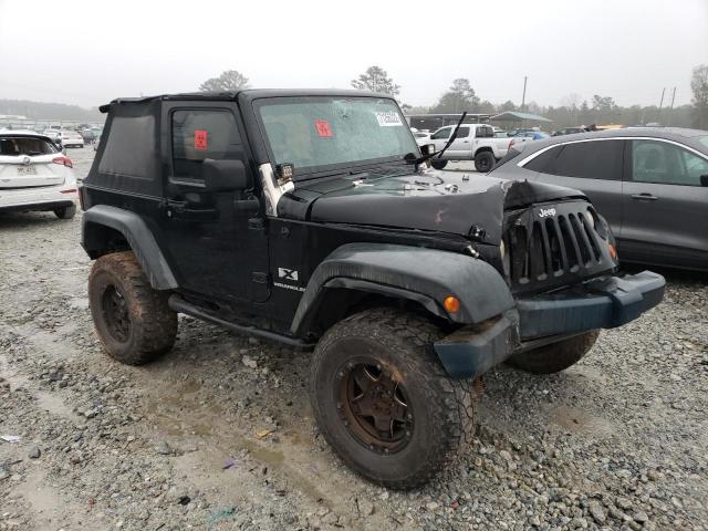 Photo 4 from auction – 2008 JEEP WRANGLER X with VIN 1J4FA24108L555704