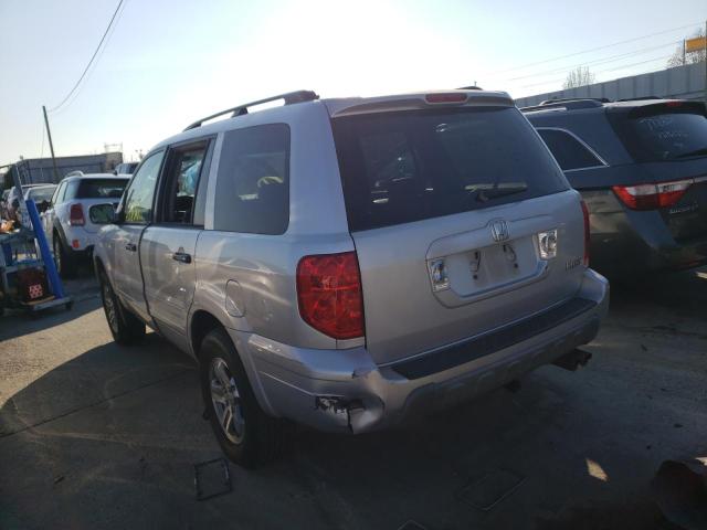 Photo 2 from auction – 2003 HONDA PILOT EXL with VIN 2HKYF18623H555913