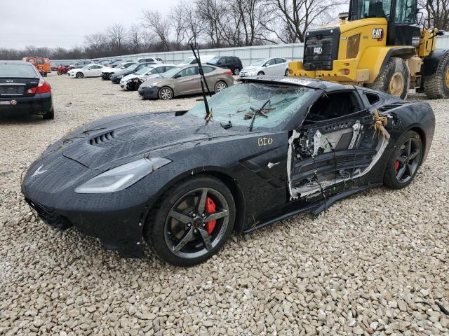 CHEVROLET CORVETTE S 2014 with VIN 1G1YF2D73E5128983 - Photo from auction
