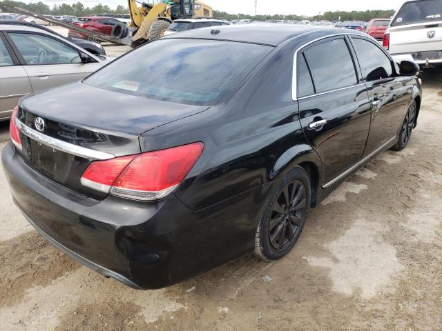 Photo 3 from auction – 2012 TOYOTA AVALON BAS with VIN 4T1BK3DB0CU469291