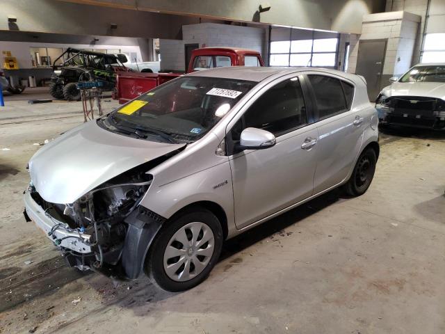 TOYOTA PRIUS C 2014 with VIN JTDKDTB38E1562834 - Photo from auction