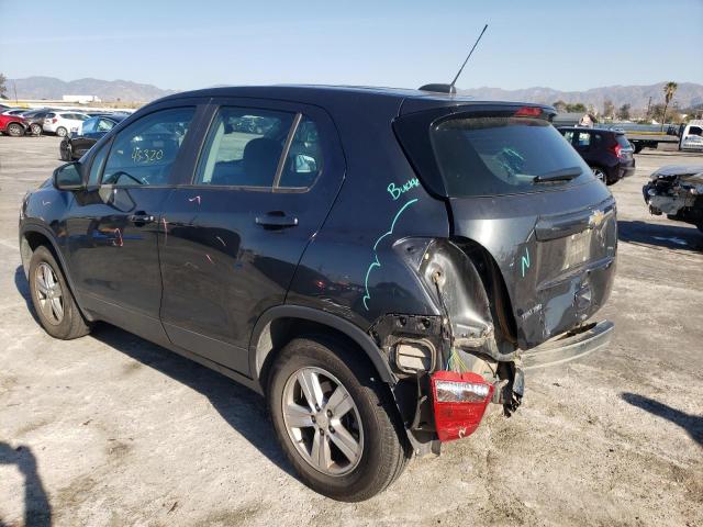 Photo 2 from auction – 2019 CHEVROLET TRAX LS with VIN 3GNCJNSBXKL366406