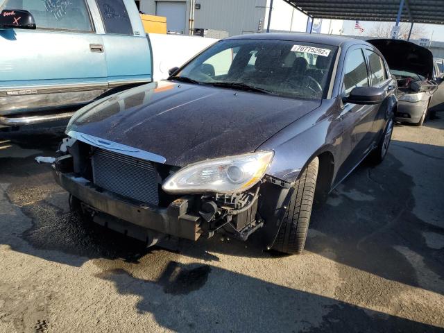 CHRYSLER 200 TOURIN 2011 with VIN 1C3BC1FG3BN562091 - Photo from auction