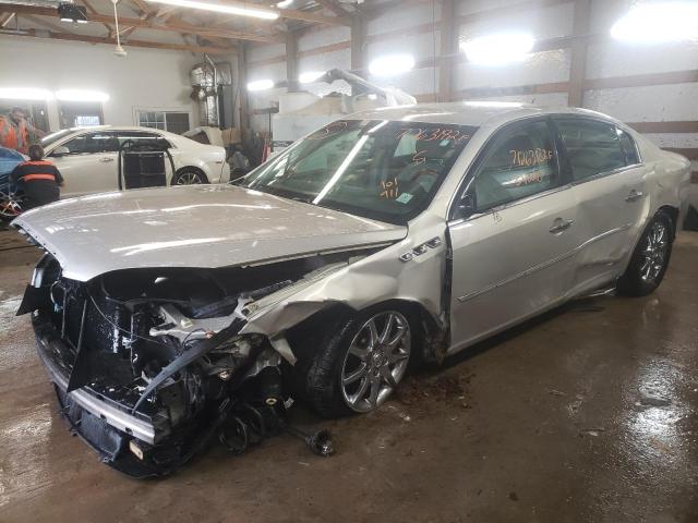 BUICK LUCERNE CX 2007 with VIN 1G4HD57247U101911 - Photo from auction
