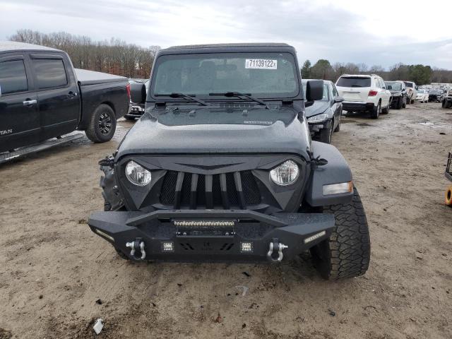 Photo 5 from auction – 2021 JEEP WRANGLER U with VIN 1C4HJXDN4MW764757