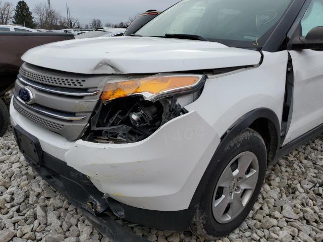 Photo 9 from auction – 2014 FORD EXPLORER with VIN 1FM5K7B85EGA21531
