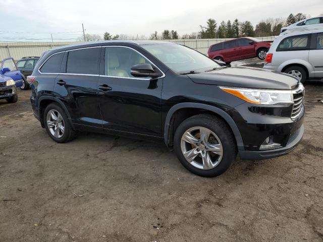 Photo 4 from auction – 2014 TOYOTA HIGHLANDER with VIN 5TDDKRFH6ES026202