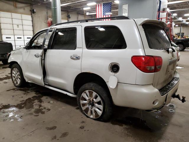 Photo 2 from auction – 2012 TOYOTA SEQUOIA PL with VIN 5TDDW5G16CS062094