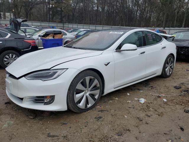 TESLA MODEL S 2020 with VIN 5YJSA1E21LF412634 - Photo from auction