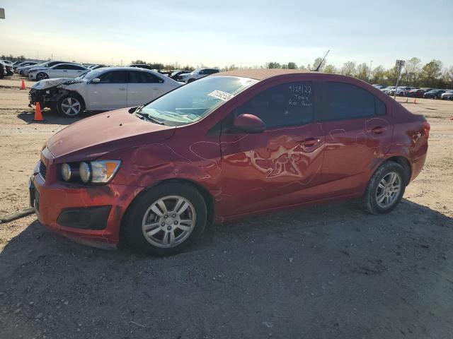 CHEVROLET SONIC LS 2012 z numerem VIN 1G1JB5SHXC4159659 - Zdjęcie z aukcji