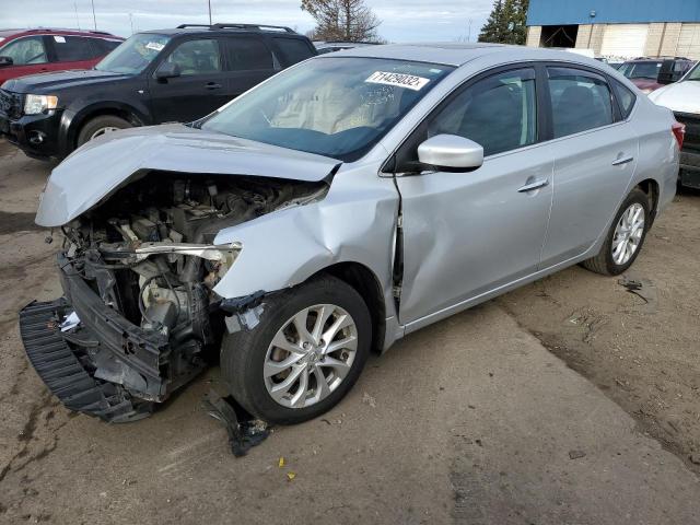 NISSAN SENTRA S 2017 with VIN 3N1AB7AP0HY235294 - Photo from auction