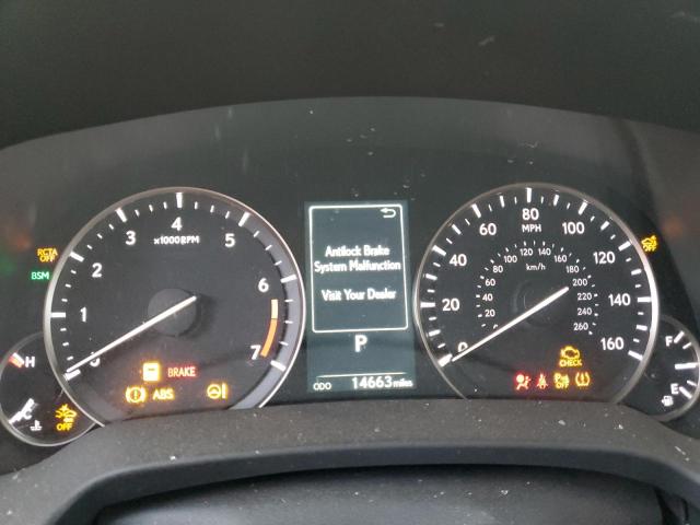 Photo 9 from auction – 2022 LEXUS RX 350 with VIN 2T2HZMDA7NC339009