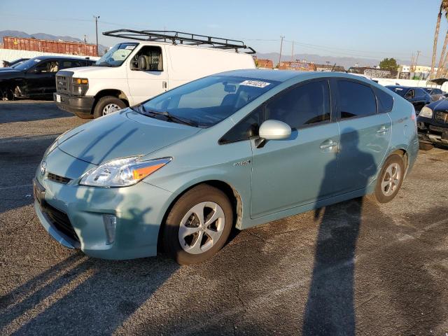TOYOTA PRIUS 2012 with VIN JTDKN3DU6C1483730 - Photo from auction