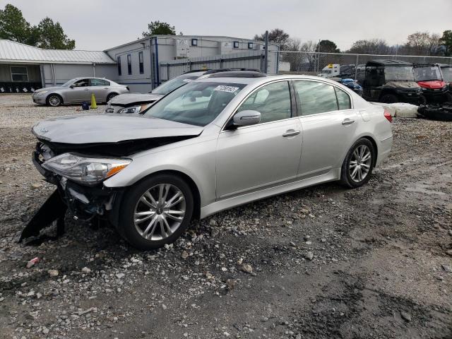 Photo 1 from auction – 2012 HYUNDAI GENESIS 3. with VIN KMHGC4DD2CU185669