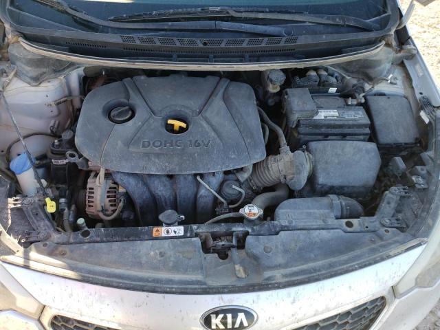 Photo 11 from auction – 2016 KIA FORTE EX with VIN KNAFK4A6XG5605779