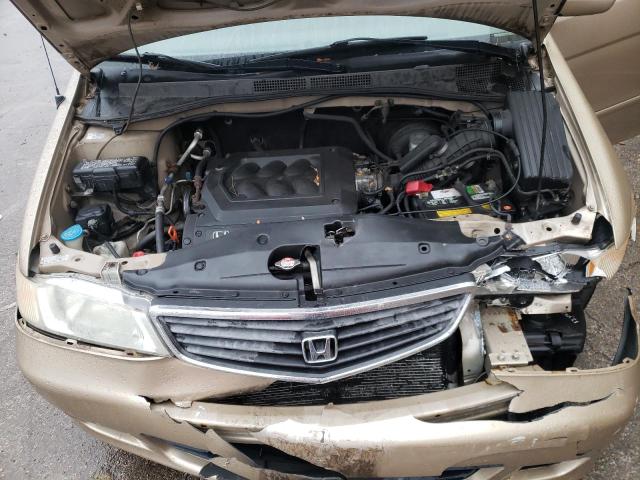 Photo 12 from auction – 2001 HONDA ODYSSEY EX with VIN 2HKRL18641H545524