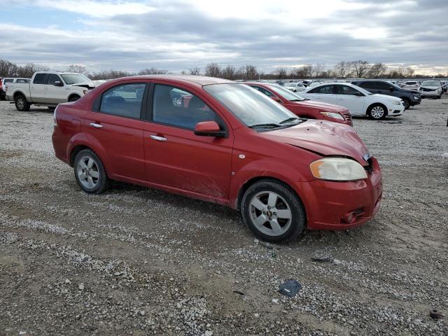Photo 4 from auction – 2008 CHEVROLET AVEO LT with VIN KL1TG56688B159390