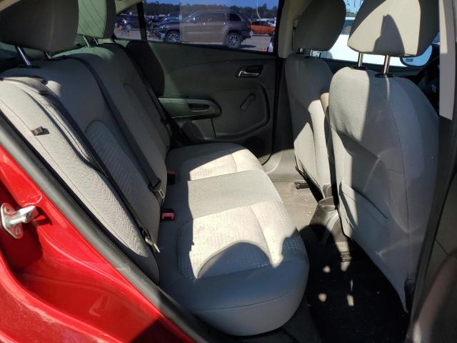 Photo 10 from auction – 2012 CHEVROLET SONIC LS with VIN 1G1JB5SHXC4159659
