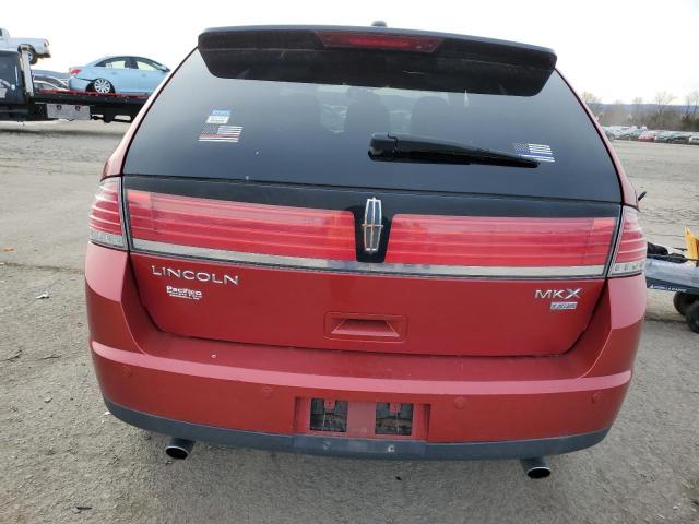 Photo 6 from auction – 2008 LINCOLN MKX with VIN 2LMDU88C98BJ04936