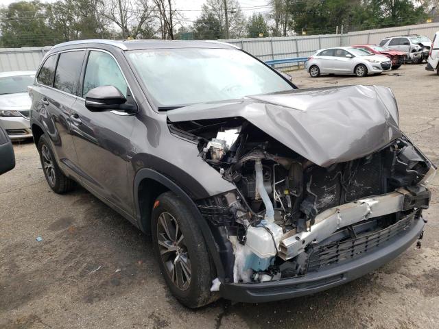 Photo 4 from auction – 2016 TOYOTA HIGHLANDER with VIN 5TDKKRFH0GS505631