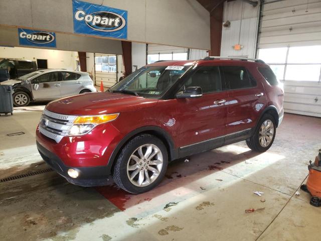 FORD EXPLORER X 2013 with VIN 1FM5K8D84DGC27893 - Photo from auction