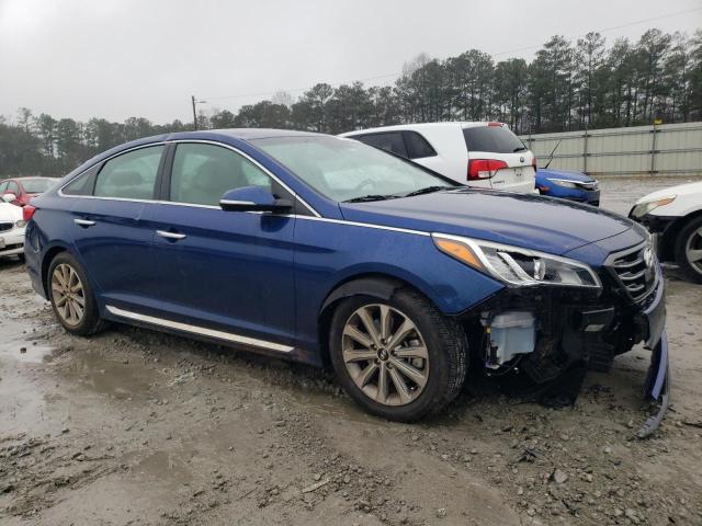 Photo 4 from auction – 2017 HYUNDAI SONATA SPO with VIN 5NPE34AF1HH550541