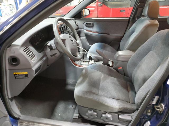 Photo 7 from auction – 2005 KIA OPTIMA LX with VIN KNAGD128455410691