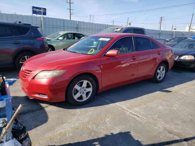 TOYOTA CAMRY CE 2007 with VIN 4T1BE46K87U132237 - Photo from auction