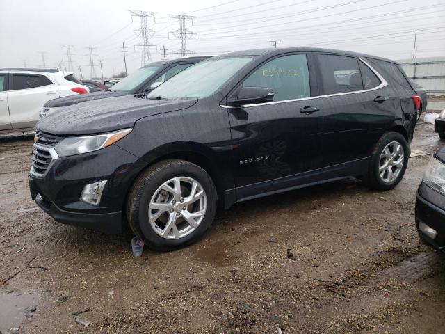 Photo 1 from auction – 2018 CHEVROLET EQUINOX LT with VIN 2GNAXTEX3J6215301