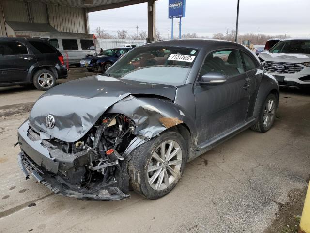 Photo 1 from auction – 2018 VOLKSWAGEN BEETLE S with VIN 3VWFD7AT0JM706557