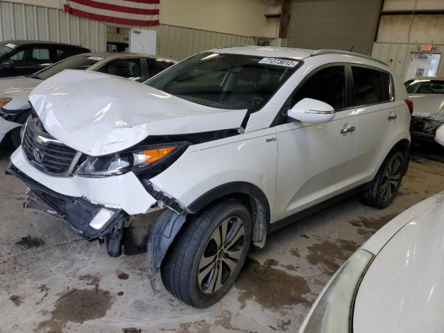 KIA SPORTAGE E 2013 with VIN KNDPCCA2XD7537561 - Photo from auction