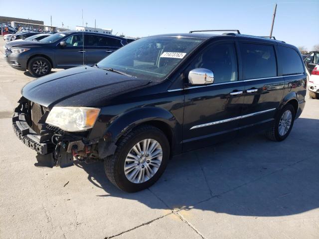 CHRYSLER TOWN & COU 2013 with VIN 2C4RC1GG3DR558010 - Photo from auction