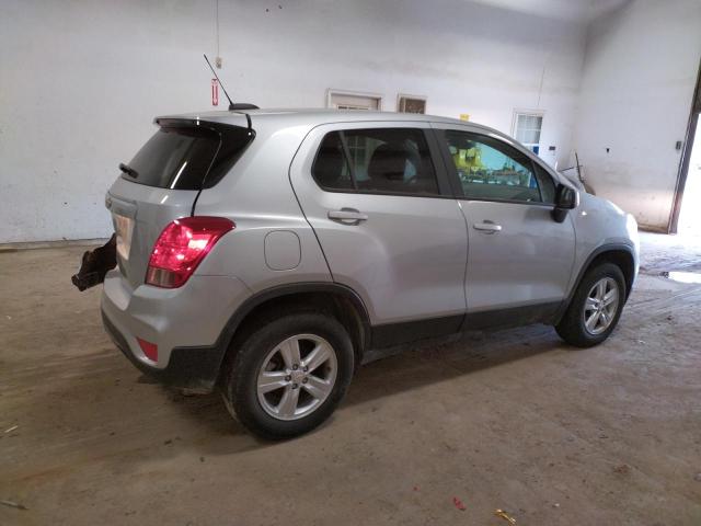 Photo 3 from auction – 2021 CHEVROLET TRAX LS with VIN KL7CJNSB1MB302426