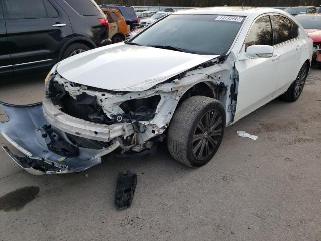 ACURA TL SE 2014 with VIN 19UUA8F36EA007021 - Photo from auction
