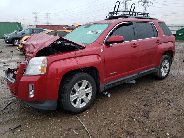 GMC TERRAIN SL 2013 with VIN 2GKALSEK0D6347749 - Photo from auction