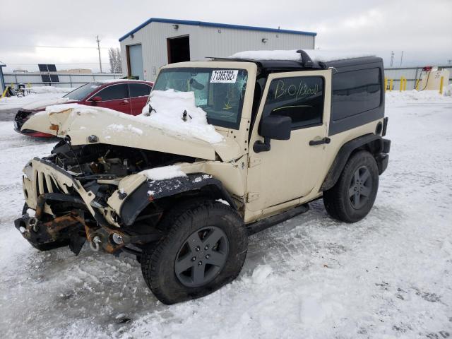 JEEP WRANGLER S 2011 with VIN 1J4AA2D18BL524573 - Photo from auction