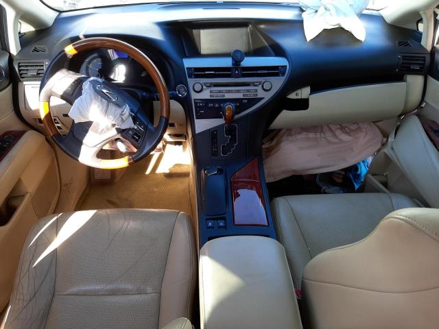 Photo 8 from auction – 2010 LEXUS RX 350 with VIN JTJBK1BA0A2420617