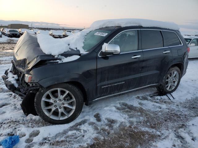 JEEP GRAND CHER 2014 with VIN 1C4RJFJG4EC184092 - Photo from auction