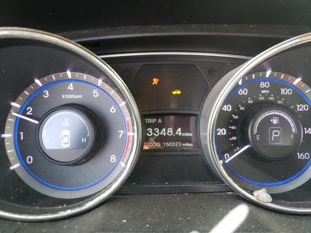 Photo 9 from auction – 2012 HYUNDAI SONATA SE with VIN 5NPEC4AB5CH370372
