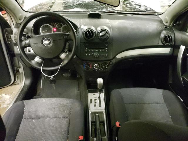 Photo 8 from auction – 2009 CHEVROLET AVEO LS with VIN KL1TD56E19B635822