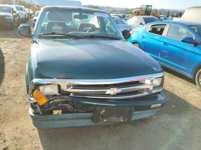 Photo 5 from auction – 1997 CHEVROLET S-10 with VIN 1GCCS1446V8199509