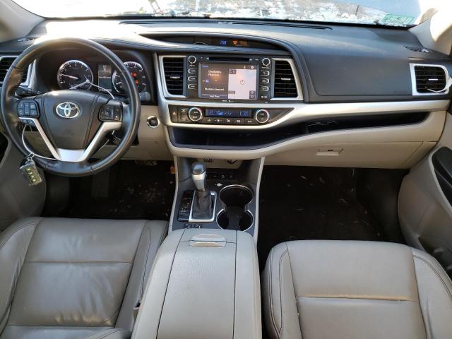 Photo 8 from auction – 2014 TOYOTA HIGHLANDER with VIN 5TDJKRFHXES052031