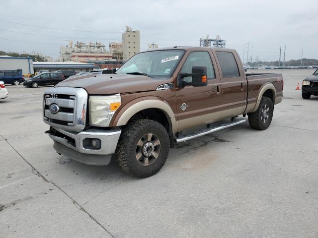 FORD F250 SUPER 2012 with VIN 1FT7W2BT0CEA49495 - Photo from auction