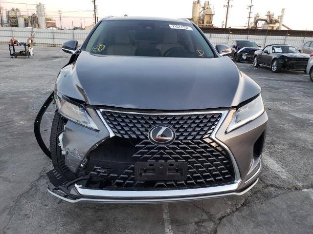 Photo 9 from auction – 2021 LEXUS RX 350 with VIN 2T2HZMAA5MC205604