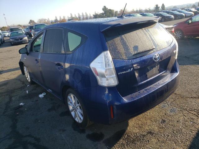 Photo 2 from auction – 2013 TOYOTA PRIUS V with VIN JTDZN3EU9D3227309