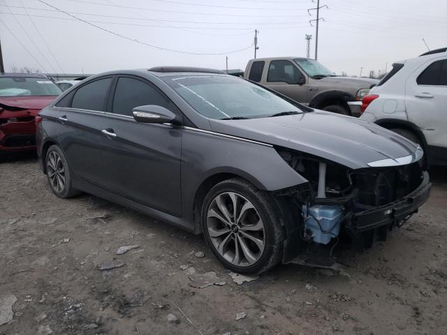 Photo 4 from auction – 2014 HYUNDAI SONATA SE with VIN 5NPEC4AC0EH855109